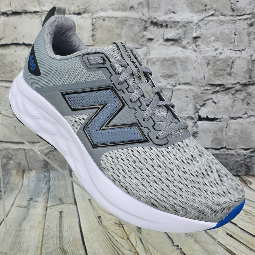 New Balance 460v4 Running Shoes Men's 8 4E Wide Gray Blue M460LG4 NEW -‎ NWOT